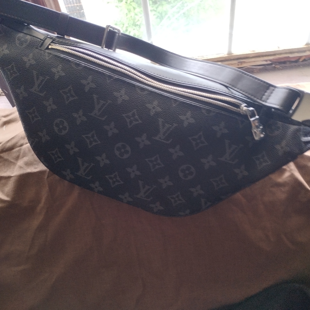Men's designer crossbody bag